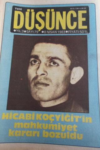 Yeni Düşünce 1983 / 79