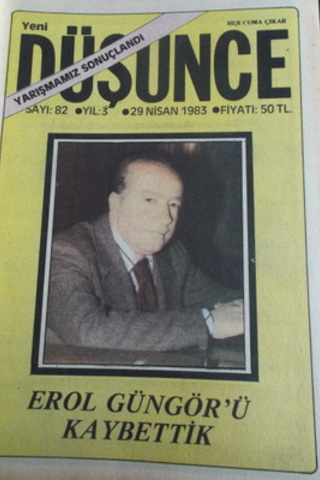 Yeni Düşünce 1983 / 82