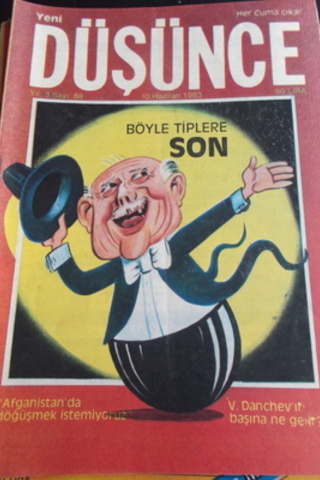 Yeni Düşünce 1983 / 88