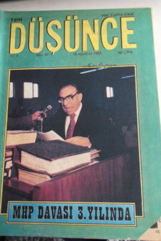 Yeni Düşünce 1983 / 97
