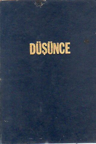 Yeni Düşünce Dergisi (1983 Ciltli)