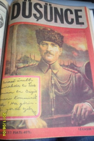 Yeni Düşünce Dergisi (1981 Ciltli) Yeni Düşünce Dergisi (1981 Ciltli)