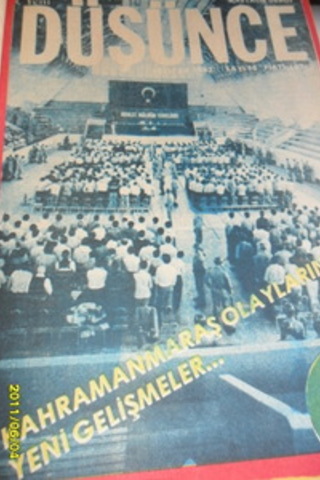 Yeni Düşünce Dergisi (1982 Ciltli) Yeni Düşünce Dergisi (1982 Ciltli)