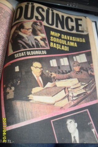 Yeni Düşünce Dergisi (1981 Ciltli) Yeni Düşünce Dergisi (1981 Ciltli)