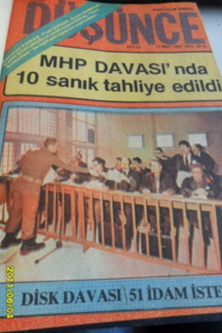 Yeni Düşünce Dergisi (1982 Ciltli) Yeni Düşünce Dergisi (1982 Ciltli)