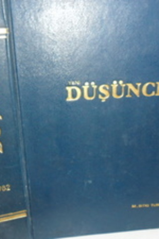 Yeni Düşünce Dergisi (1982 Ciltli)