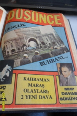 Yeni Düşünce Dergisi (1982 Ciltli) Yeni Düşünce Dergisi (1982 Ciltli)