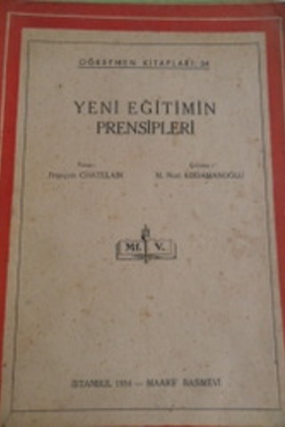 Yeni Eğitimin Prensipleri