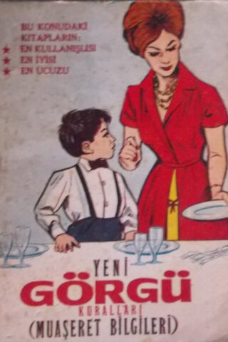 Yeni Görgü Kuralları (Muaşeret Bilgileri) Cemal Erten