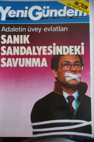 Yeni Gündem 1986 / 20