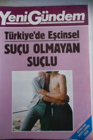 Yeni Gündem 1986 / 21