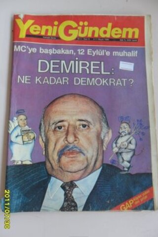 Yeni Gündem 1986 / 9