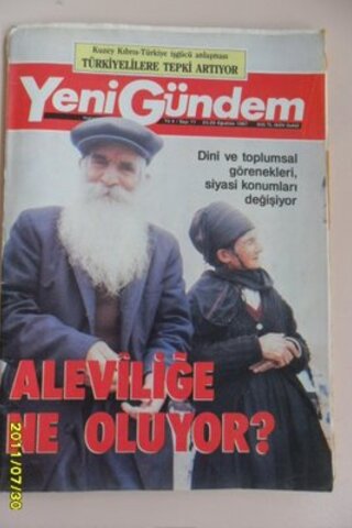 Yeni Gündem 1987 / 77