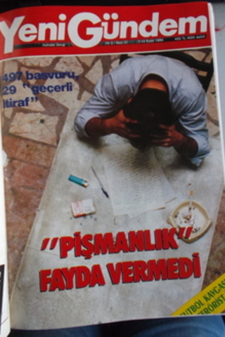 Yeni Gündem Haftalık Dergi Cilt 2