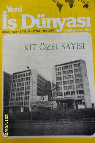 Yeni İş Dünyası Dergisi 1982/ 27