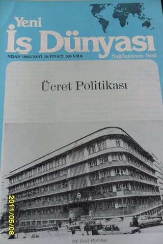 Yeni İş Dünyası Dergisi 1982/ 30