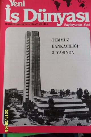 Yeni İş Dünyası Dergisi 1982/ 33