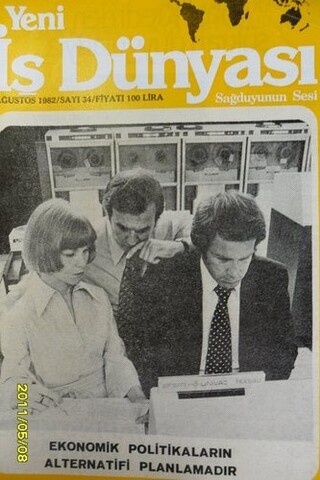 Yeni İş Dünyası Dergisi 1982/34