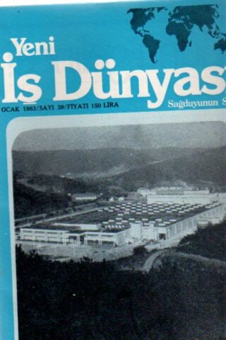 Yeni İş Dünyası Dergisi 1983/ 39