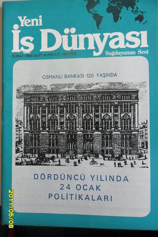 Yeni İş Dünyası Dergisi 1983/40