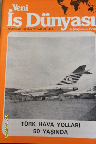 Yeni İş Dünyası Dergisi 1983/ 43