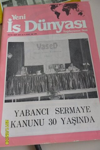 Yeni İş Dünyası Dergisi 1984/ 55