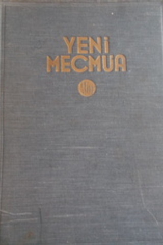 Yeni Mecmua Dergi Ansiklopedisi 1940 / 20 Adet
