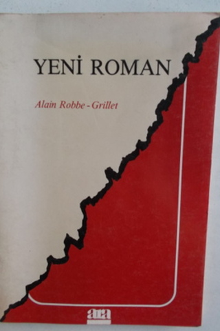Yeni Roman Alain Robbe Grillet