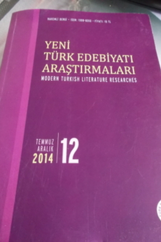 Yeni Türk Edebiyatı Araştırmaları 2014 / 12