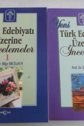 Yeni Türk Edebiyatı Üzerine İncelemeler / 2 Cilt Takım