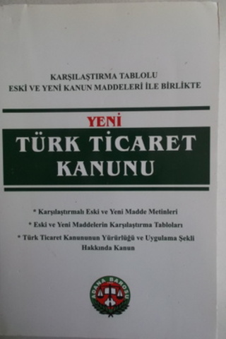 Yeni Türk Ticaret Kanunu