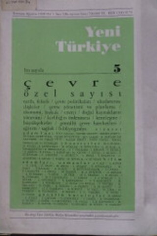 Yeni Türkiye 1995 / 5