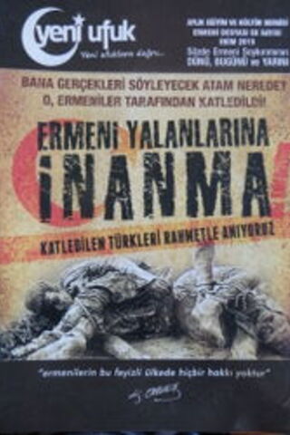 Yeni Ufuk 2015 / Ekim