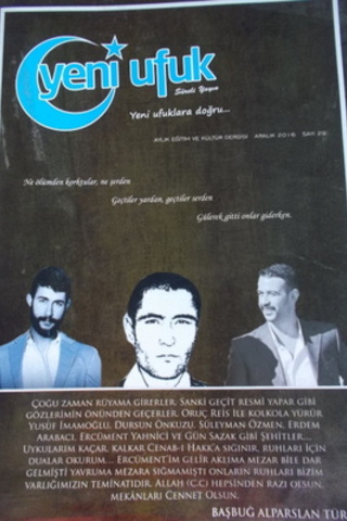 Yeni Ufuk 2016 / 29