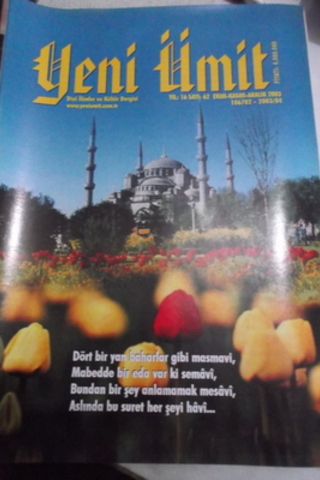 Yeni Ümit 2003 / 62