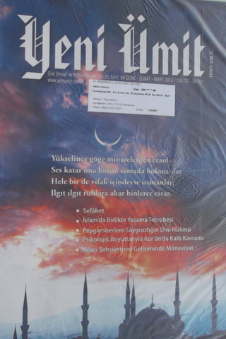 Yeni Ümit 2013/99
