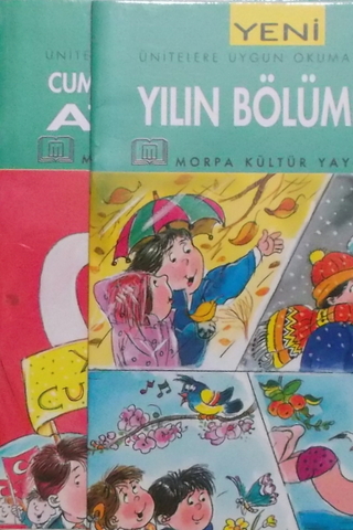 Yeni Ünitelere Uygun Okuma Serisi (3 Adet)