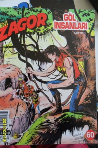 Yeni Zagor / 60 - Göl İnsanları