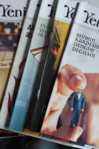 Yenibahar Dergisi + Yenibahar Çocuk / 13 Adet