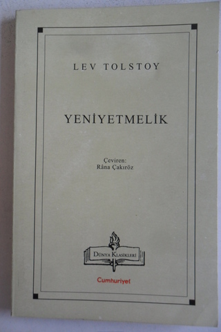 Yeniyetmelik Lev Nikolayeviç Tolstoy