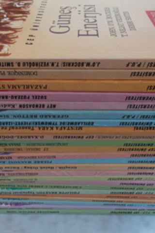 Cep Üniversitesi Kitapları / 24 Adet