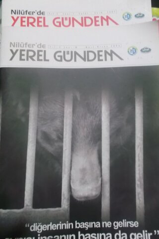 Yerel Gündem Dergi seti( 2 adet)