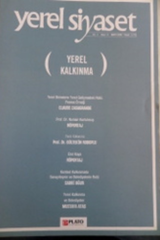 Yerel Siyaset 2006 / 3