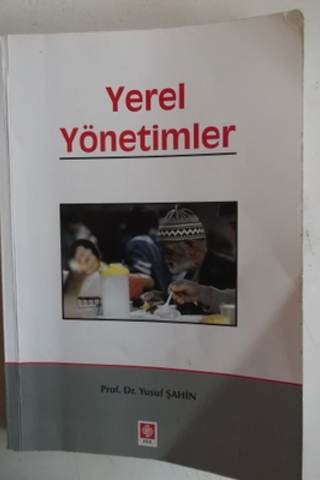 Yerel Yönetimler Yusuf Şahin