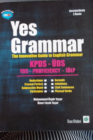 Yes Grammar Muhammed Özgür Yaşar