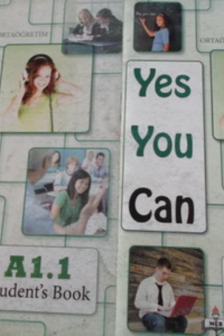 Yes You Can A1.1 Student's Book + Workbook Fatih Ertürk