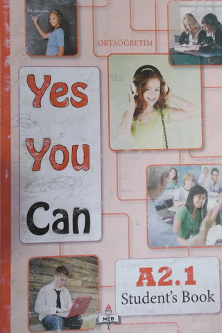 Yes You Can A2.1 Student's Book Fatih Ertürk