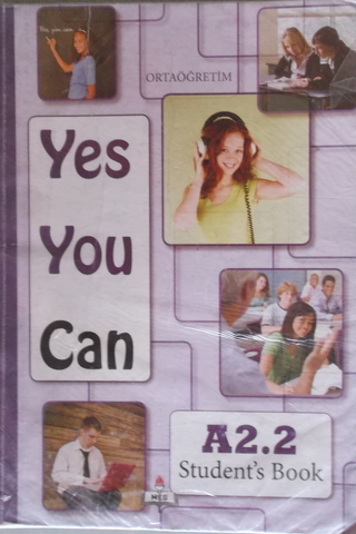 Yes You Can A2.2 Student's Book Ertuğrul Perşembe