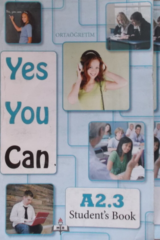 Yes You Can A2.3 Student's Book + Workbook Ertuğrul Perşembe