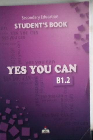 Yes You Can B1.2 Cansu Çağlar